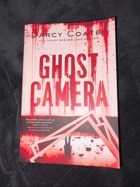 Ghost Camera by Darcy Coates - Paperback Book